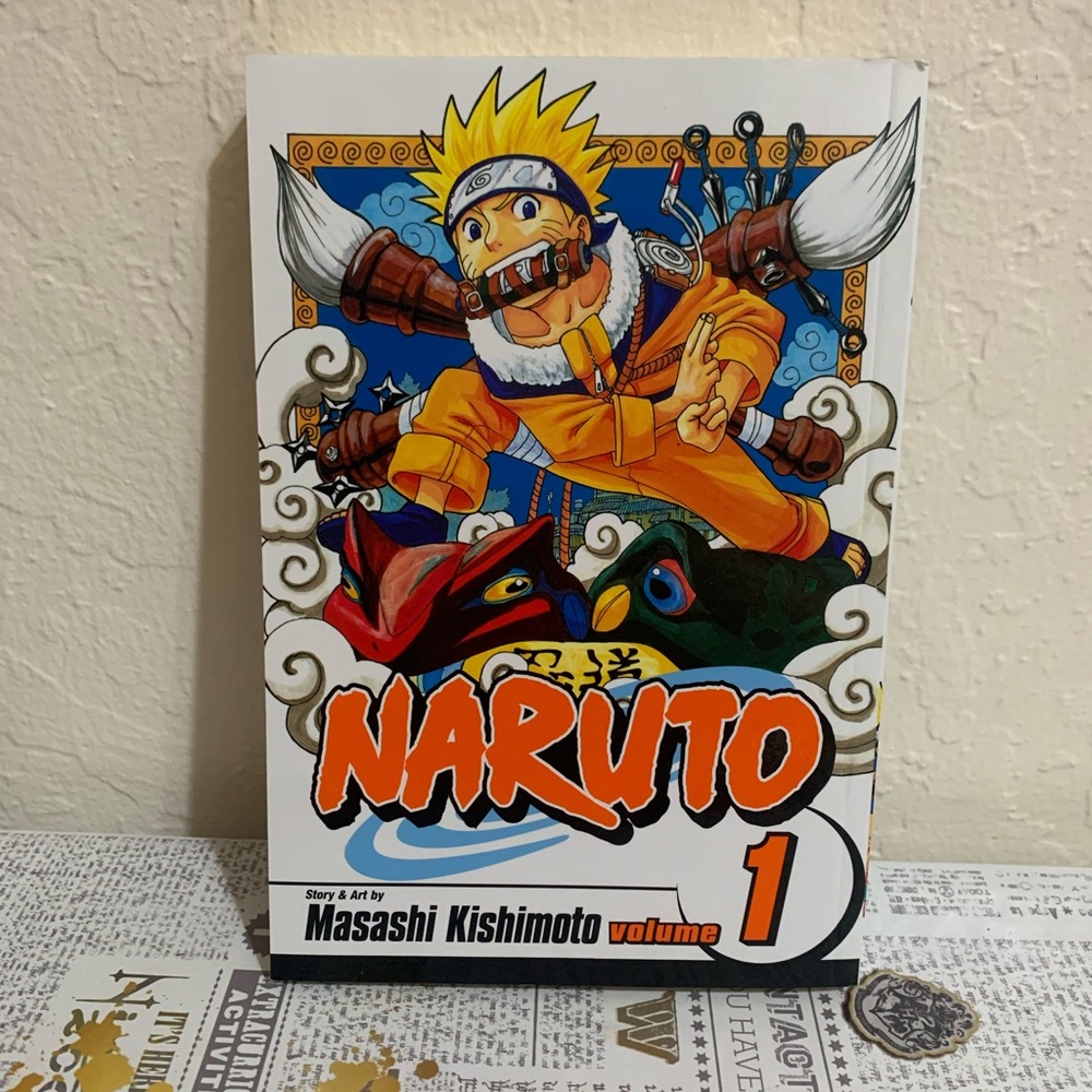 FINAL PRICE Naruto Manga : Book 1 NEW